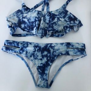 PINK VICTORIA’S SECRET bathing suit